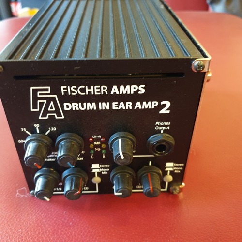 Fischer amps drum inear - inear, 2