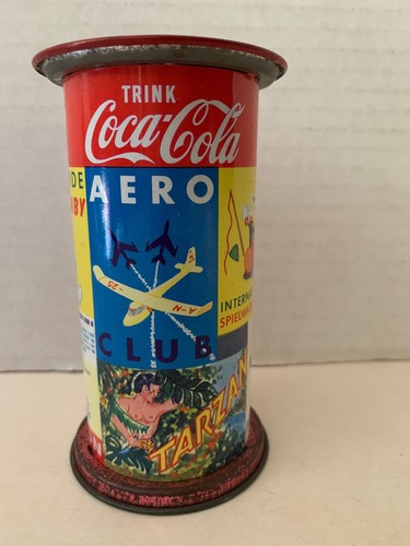 Tirelire metal vintage trink - tirelire,