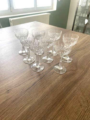 Ancien verre madère - 8,
