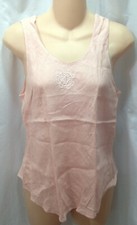 CHRISTIAN DIOR Pink Swing Tank