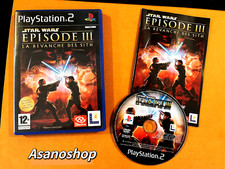 Star Wars Épisode III La Revanche des Sith  SONY PLAYSTATION 2 PS2