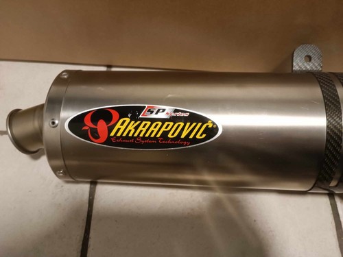 Pot échappement moto - pot,