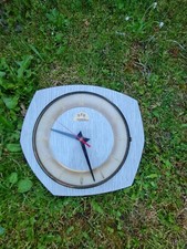 ANCIENNE PENDULE FORMICA VINTAGE FFR MORBIER