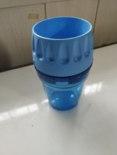 tupperware presse ail bleu
