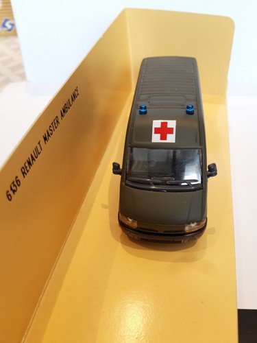 Solido renault master - renault,
