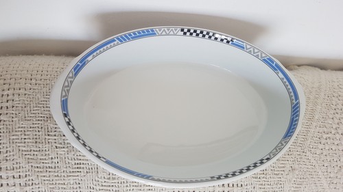 Plat four ovale en - four,