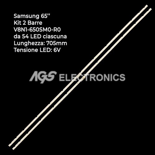 Kit barres 54 - 2,
