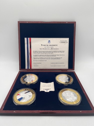 Coffret médailles géantes - coffret,