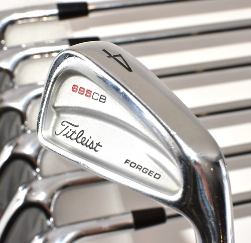 Titleist 695cb forged 7pc - titleist,