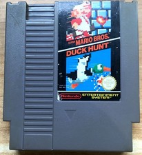 SUPER MARIO BROS / DUCK HUNT -