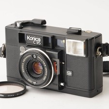 Konica C35 AF Mise Au Point