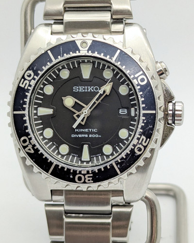 Seiko prospex kinetic - seiko, diver