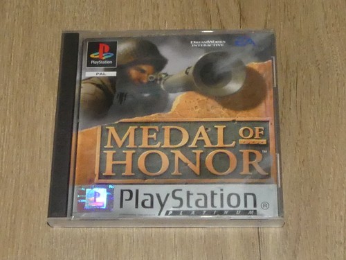 Jeu medal honor - honor, ps1