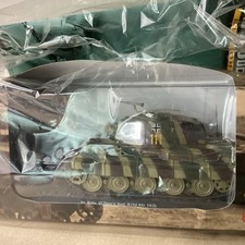 Altaya 1/43 , Collection Char de Combat , Pz.kpfw. VI Tiger II Ausf B N•7