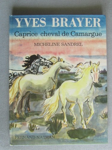 Caprice cheval camargue - caprice,