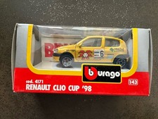 Burago 4171, Renault Clio Cup