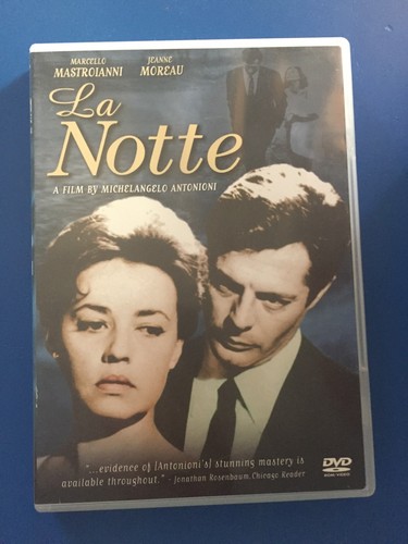Notte dvd import zone 1 - la,
