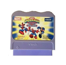 Jeu V.Smile  Spider Man & ses
