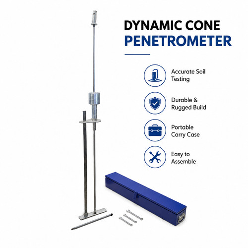 Cone penetrometer dynamic - cone,