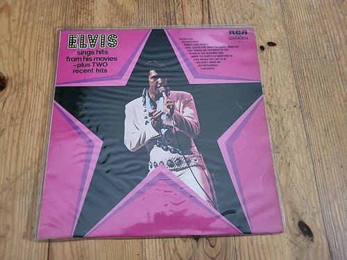 Vinyle 33t elvis presley - 33t,