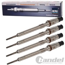 4X BERU BOUGIES De Préchauffage Compatibles Avec OPEL ASTRA J MOKKA 1.7 CDTI