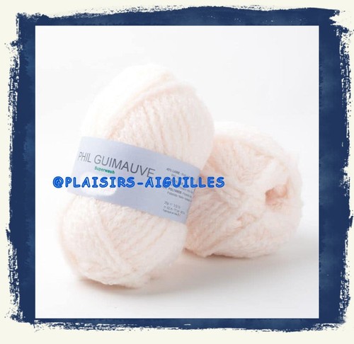 Pelotes phil guimauve - phil,