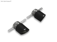 Remus Duplex Jeu D 'em Bouts D'Échappement Mercedes Classe A A35 AMG W177 Chaque