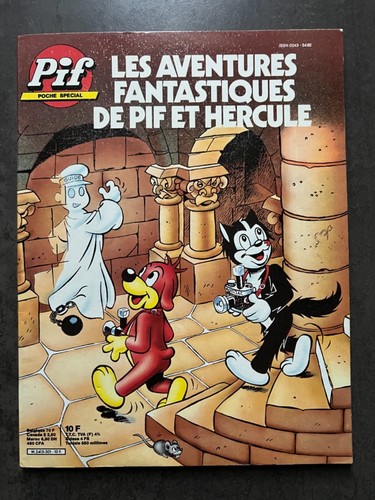 Pif les aventures - bd,