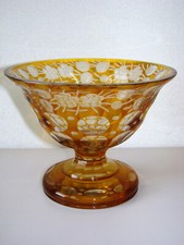 Ancien Compotier en cristal