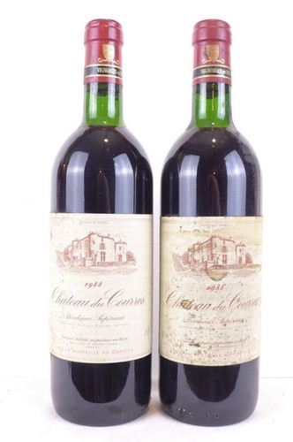 Lot bouteilles bordeaux - lot, 2