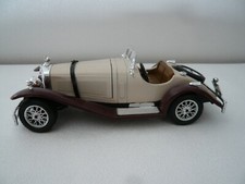 COLLECTION VOITURE ANCIENNE - MERCEDES SSK BURAGO  - 1/24 - Long . 18 cm