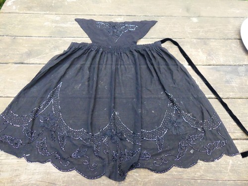 Ancien tablier breton pour - tablier,