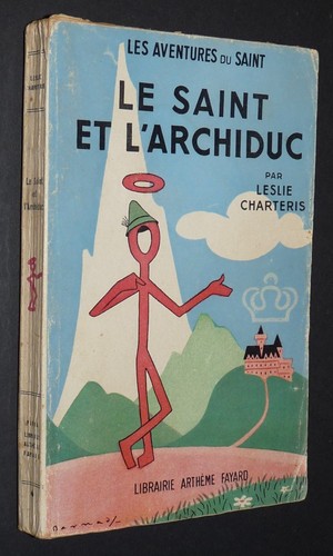 Leslie charteris saint - leslie, et