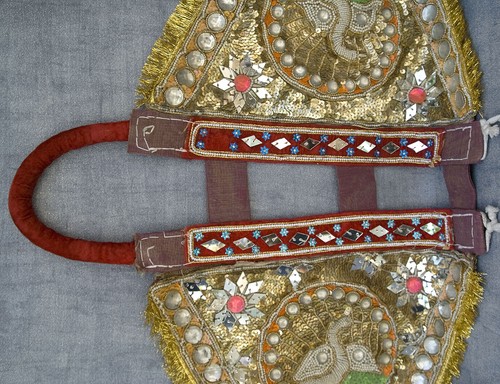 Rare ancienne croupiere - !,