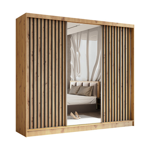 Armoire erika 240 avec - erika, cm,