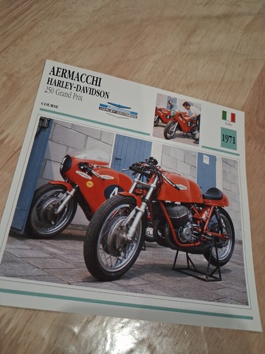 Aermacchi harley davidson 250 - harley,