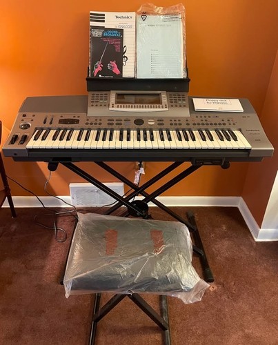 Technics kn6000 keyboard - technics, sx-kn6000