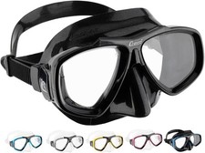 Masque / Lunettes de plongée CRESSI FOCUS BLACK - DS242050