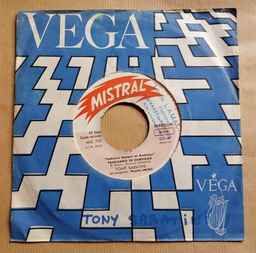 Tony sabatini fandango - tony, de