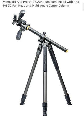 Vanguard alta pro 263ap - pro, 2+