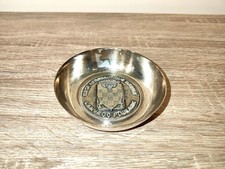 Coupelle Métal Argenté Militaire Aéronautique Navale Cendrier