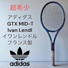 Super rare raquette de tennis Adidas GTX MID-T Ivan Lendl Ivan Lendl...