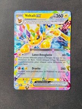 Carte Pokemon Voltali EX