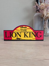Logo The Lion King 3D Le Roi