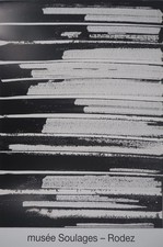 Pierre SOULAGES : Encre 1995 -