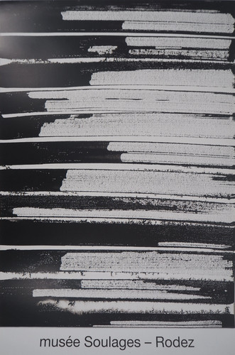 Pierre soulages encre - pierre, 1995