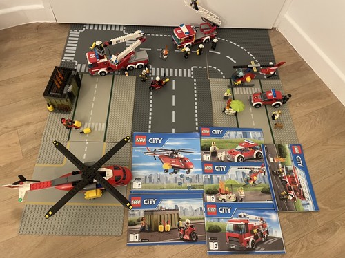 Lot lego city pompiers - pompiers, –