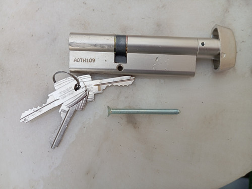 Neuf cylindre securite - cylindre,