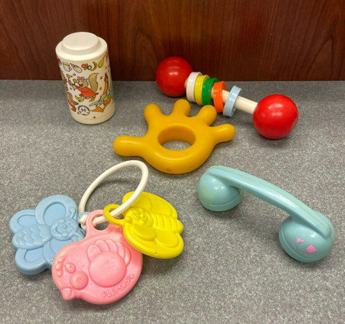 Vintage baby toys lot - vintage,