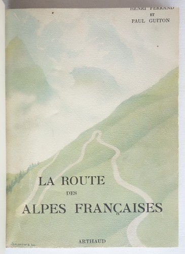 Route des alpes - des,